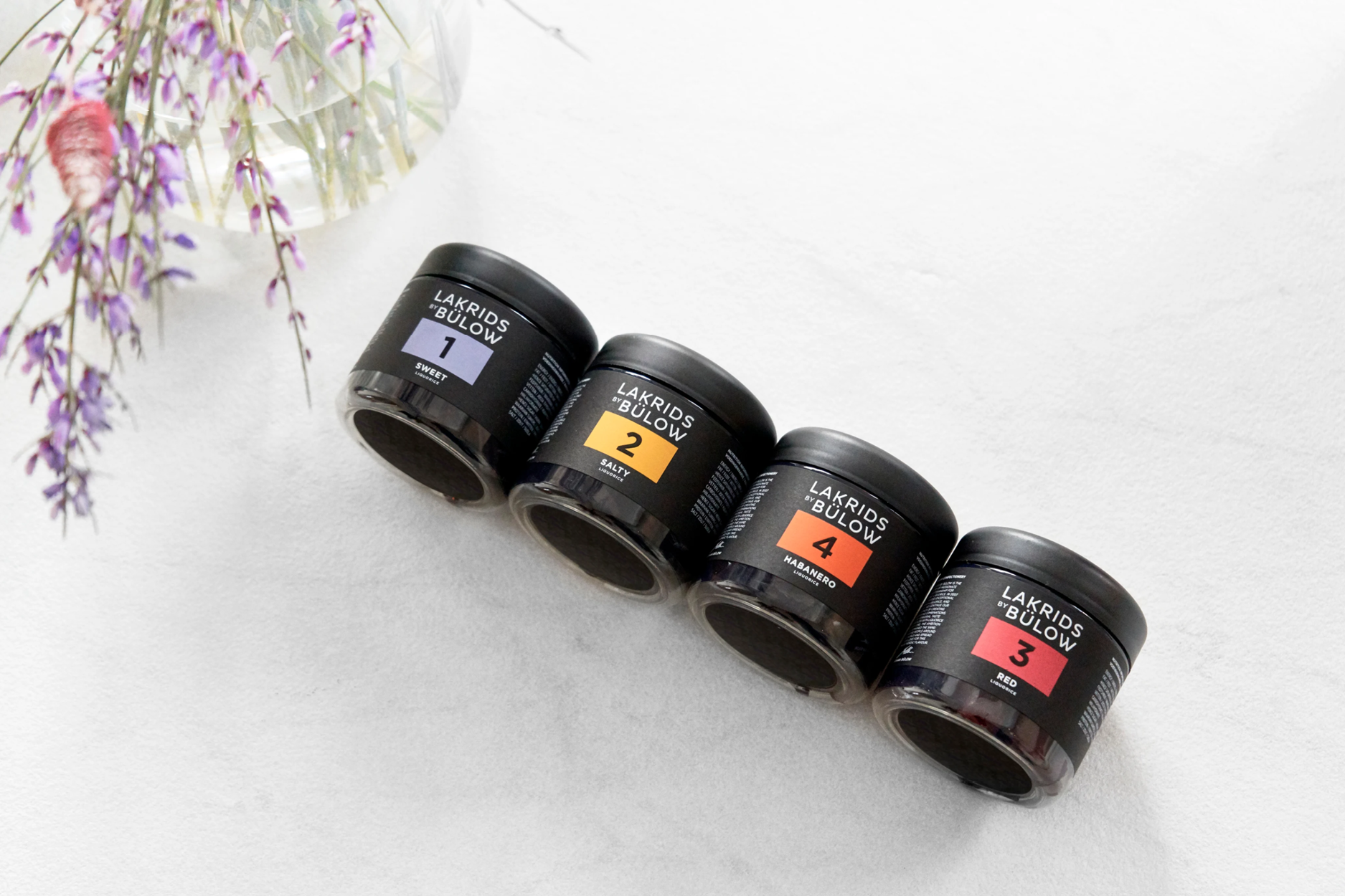 Lakritze ohne Schokolade