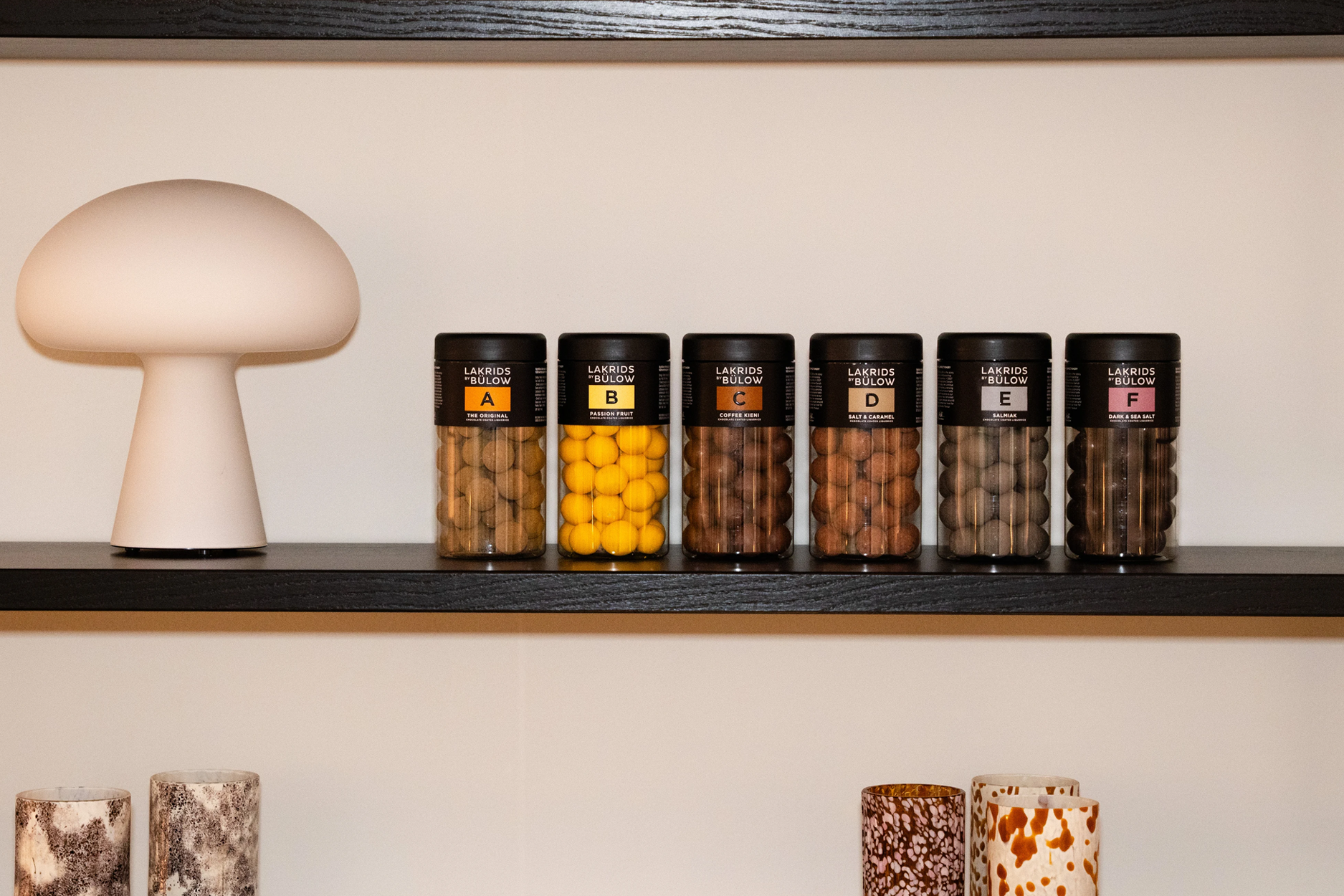 Lakritz mit Schokolade