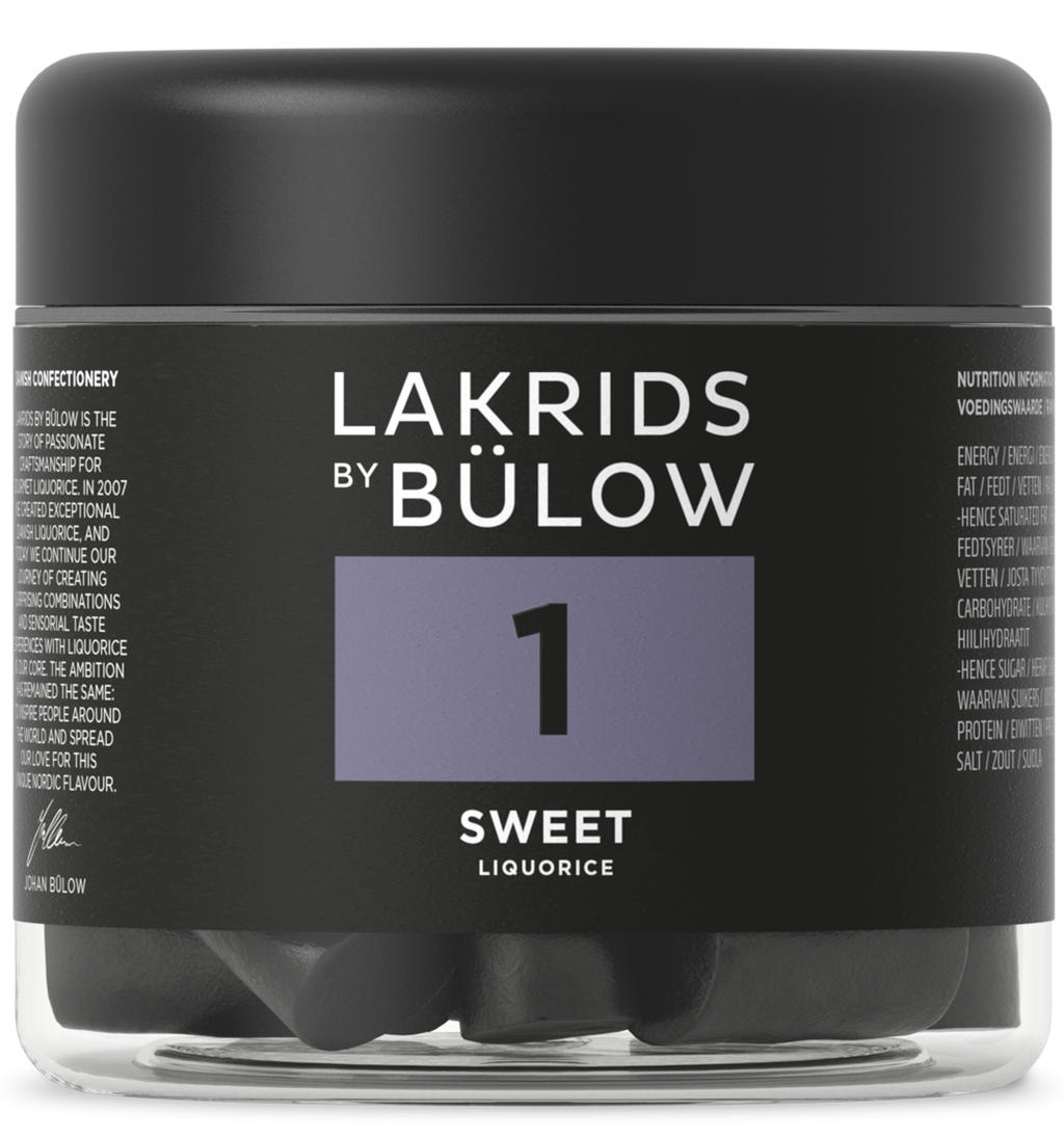 NO. 1 – SWEET LIQUORICE