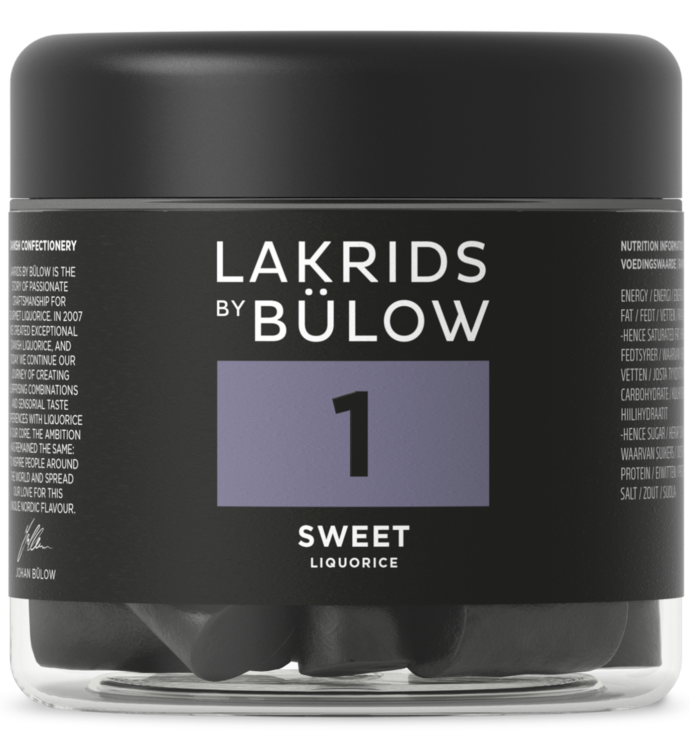 NO. 1 – SWEET LIQUORICE