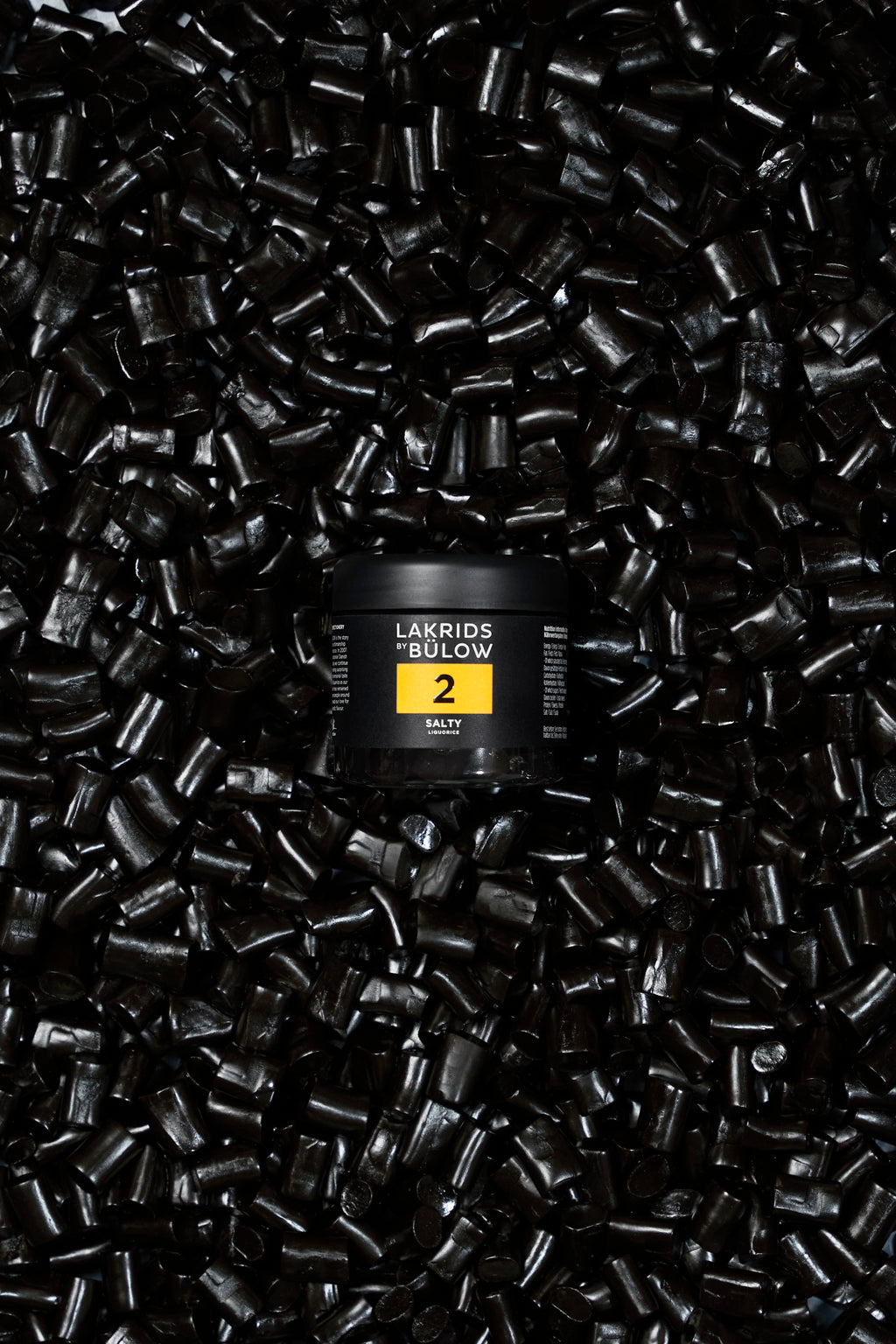 NO. 2 – SALTY LIQUORICE