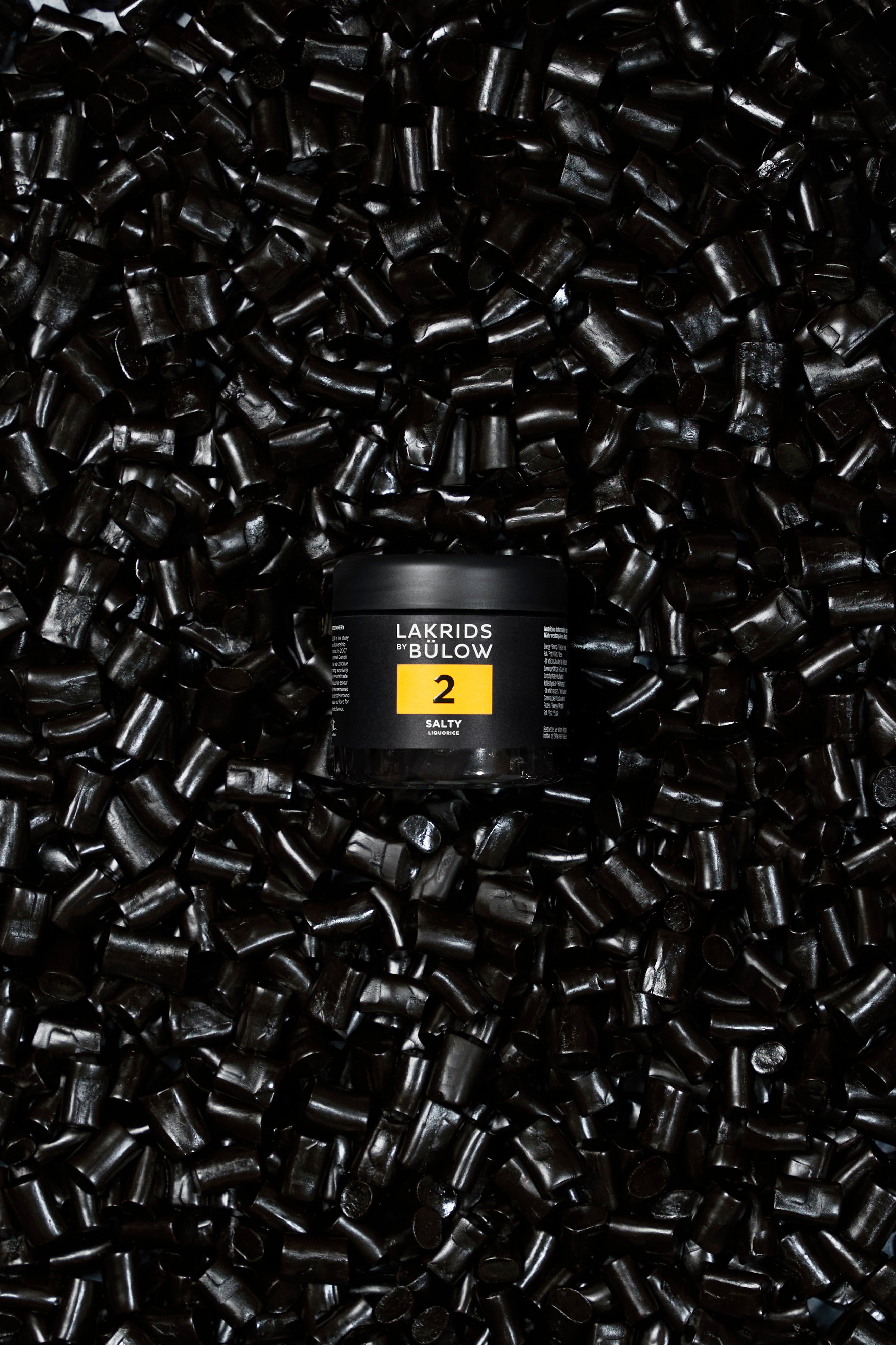 NO. 2 – SALTY LIQUORICE