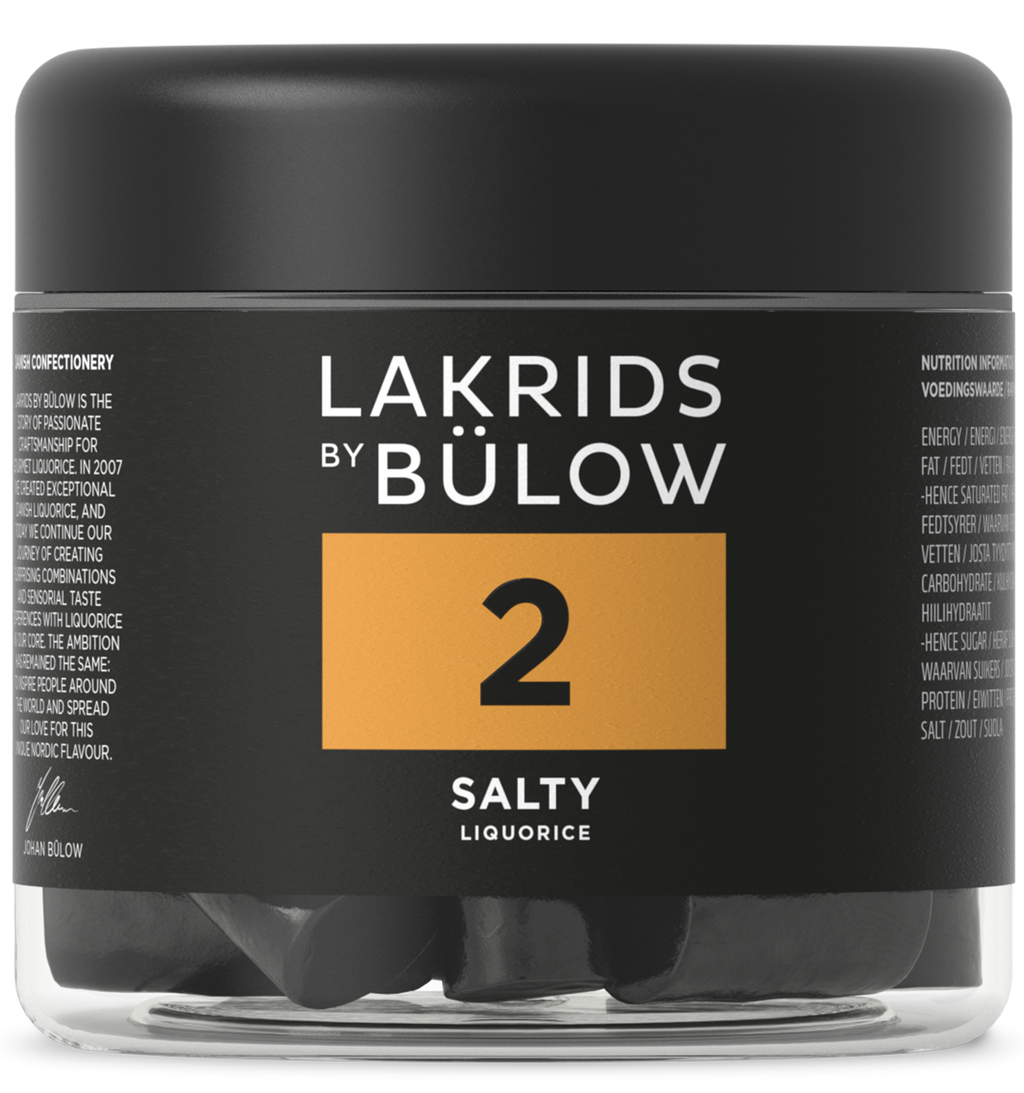 NO. 2 – SALTY LIQUORICE