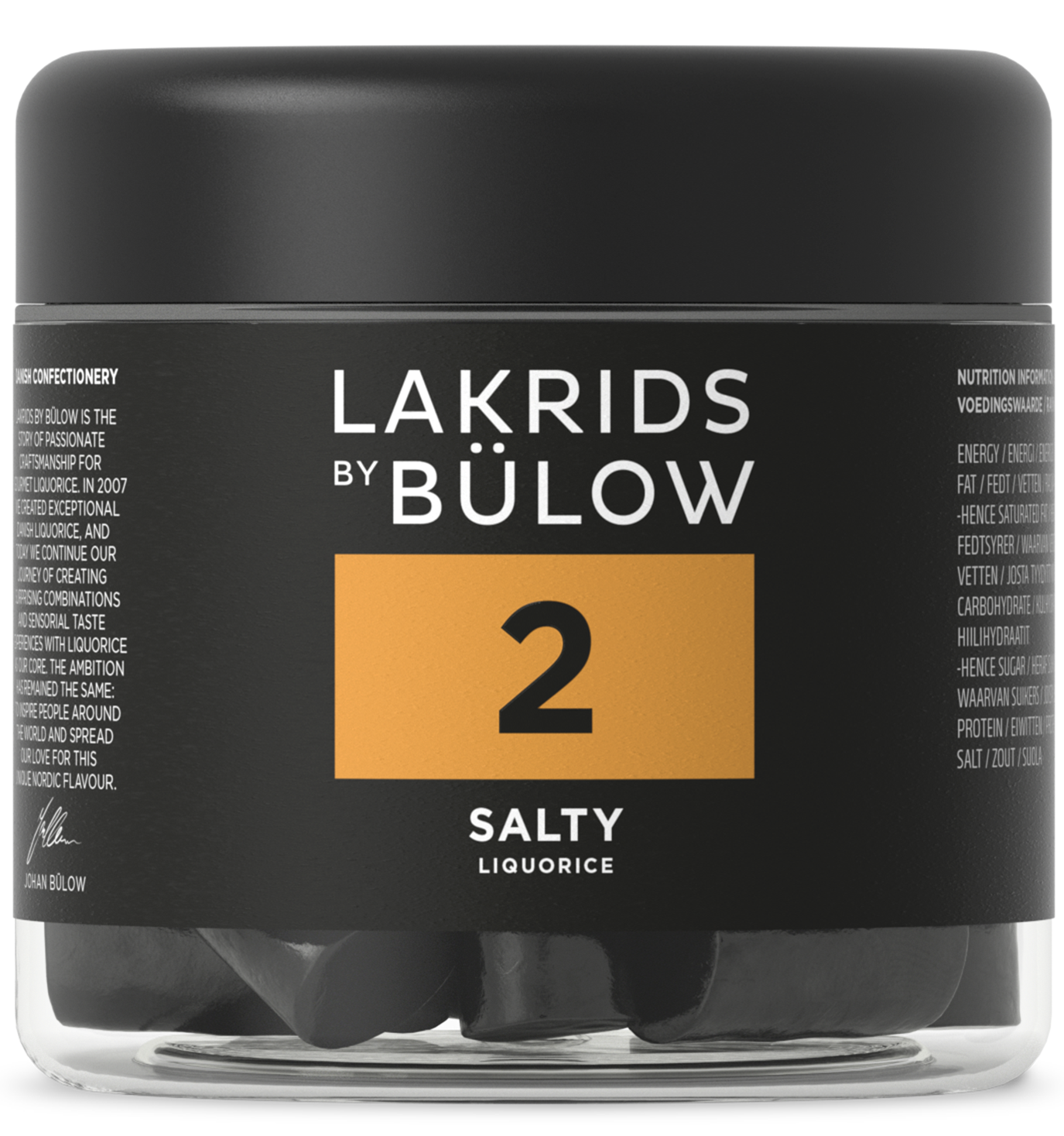 NO. 2 – SALTY LIQUORICE