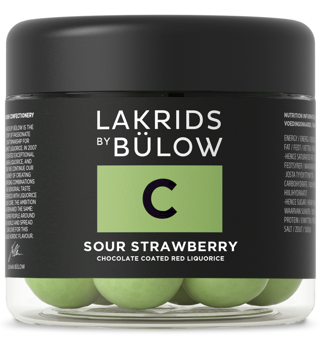 C - SOUR STRAWBERRY - SMALL