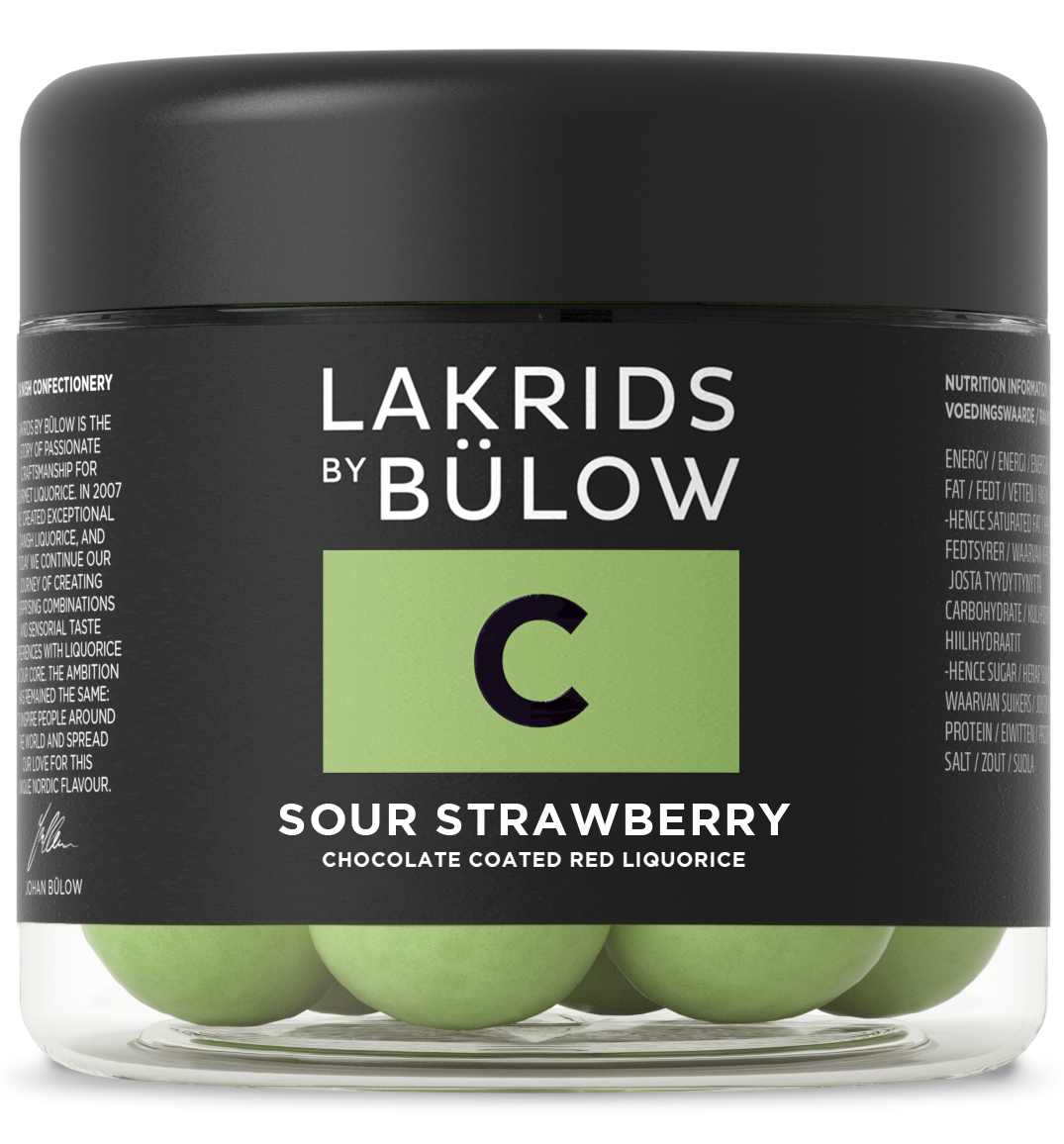 C - SOUR STRAWBERRY - SMALL