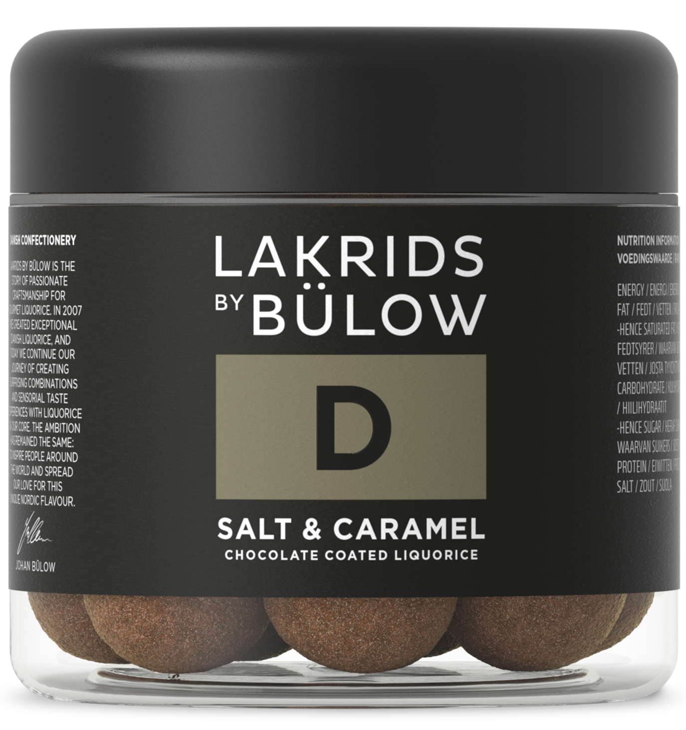 D - SALT & CARAMEL - SMALL