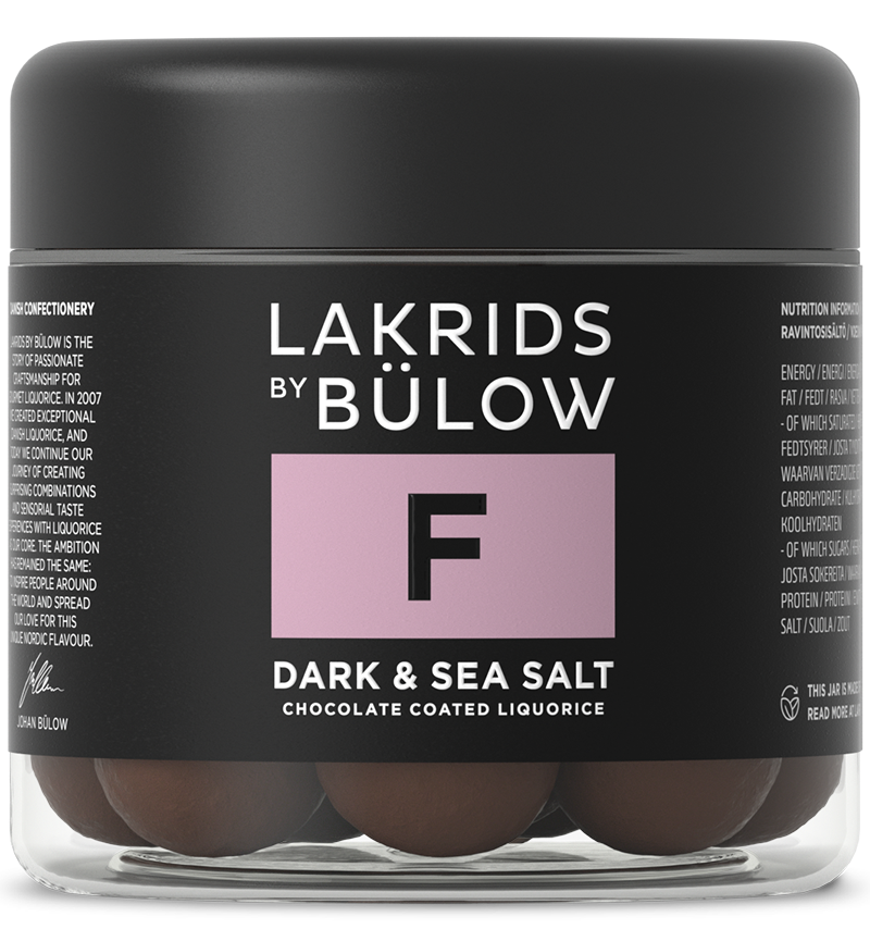 F - DARK & SEA SALT - SMALL