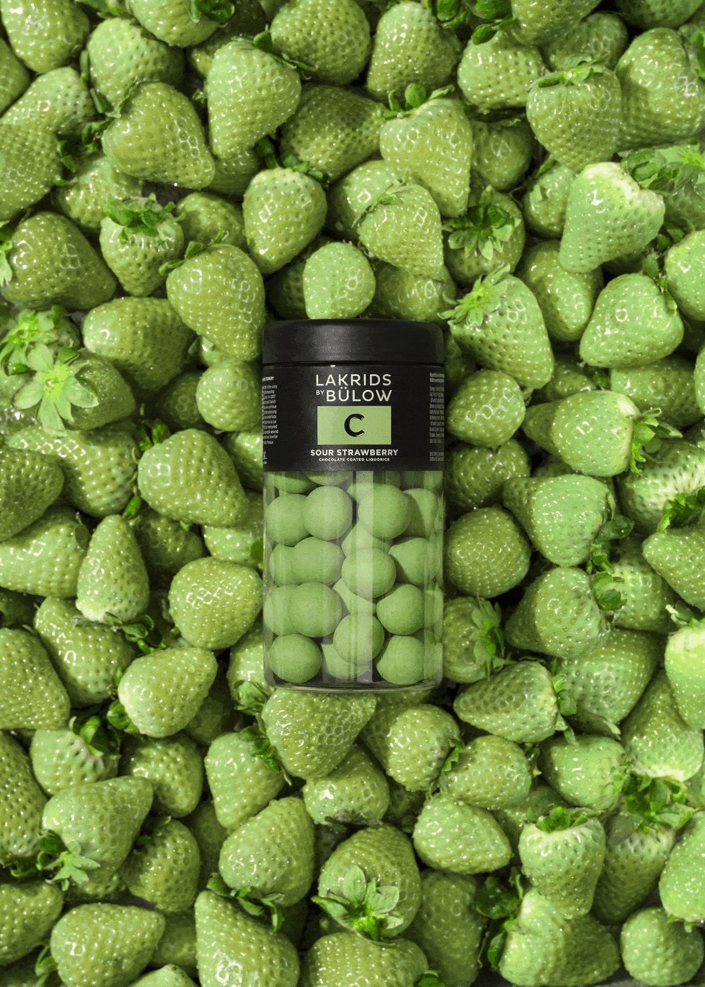 C - SOUR STRAWBERRY - SMALL